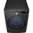 LG 7.4 cu.ft. Gas Dryer with TurboSteam™ Technology DLGX4001B IMAGE 9