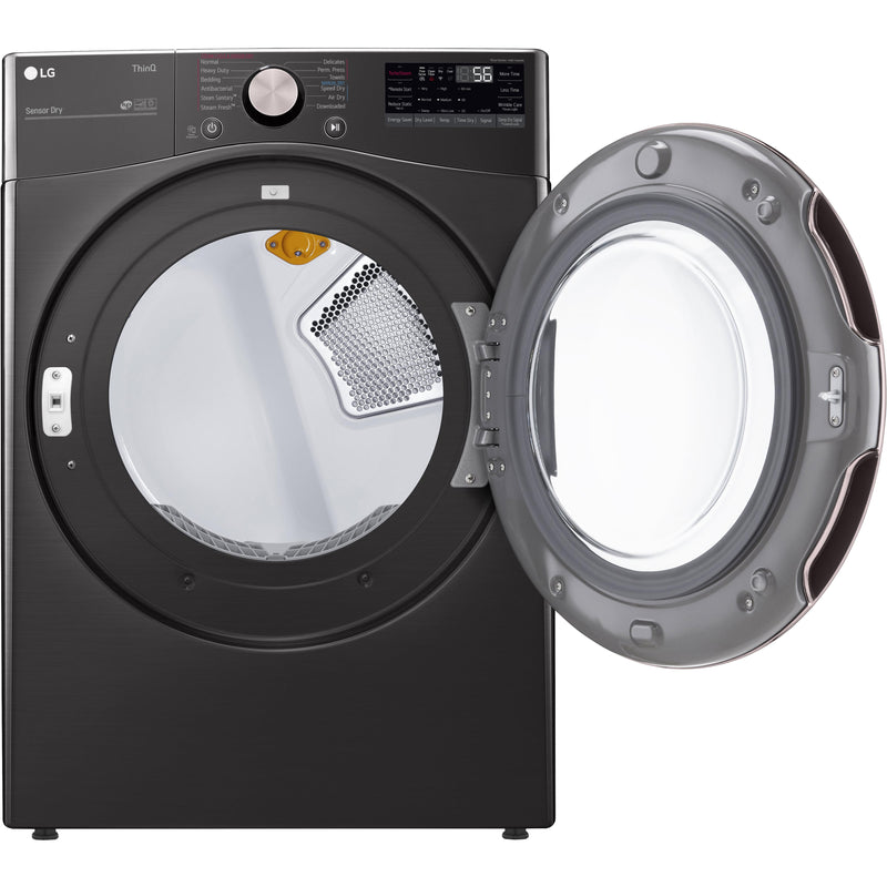 LG 7.4 cu.ft. Electric Dryer with TurboSteam™ Technology DLEX4000B IMAGE 10