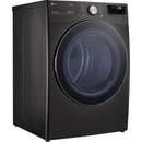 LG 7.4 cu.ft. Electric Dryer with TurboSteam™ Technology DLEX4000B IMAGE 1