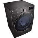 LG 7.4 cu.ft. Electric Dryer with TurboSteam™ Technology DLEX4000B IMAGE 2