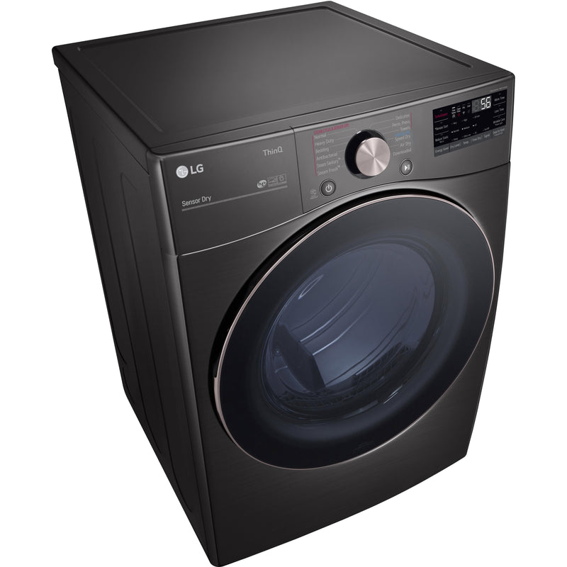 LG 7.4 cu.ft. Electric Dryer with TurboSteam™ Technology DLEX4000B IMAGE 2