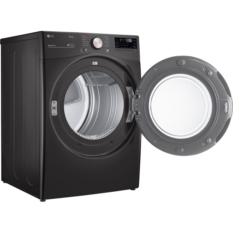 LG 7.4 cu.ft. Electric Dryer with TurboSteam™ Technology DLEX4000B IMAGE 4
