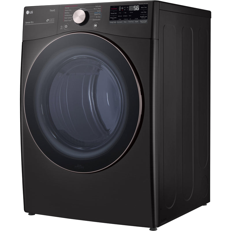 LG 7.4 cu.ft. Electric Dryer with TurboSteam™ Technology DLEX4000B IMAGE 5