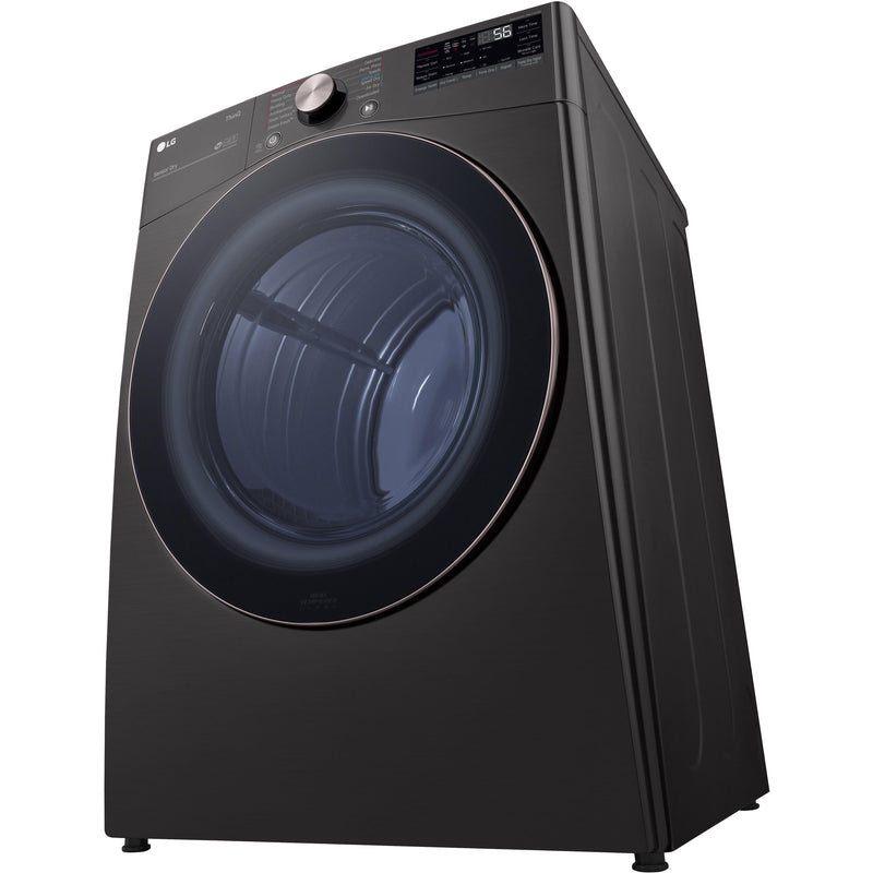 LG 7.4 cu.ft. Electric Dryer with TurboSteam™ Technology DLEX4000B IMAGE 6