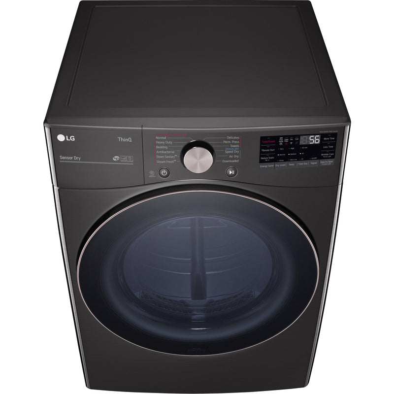 LG 7.4 cu.ft. Electric Dryer with TurboSteam™ Technology DLEX4000B IMAGE 9