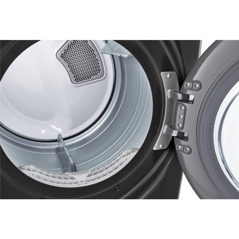 LG 7.4 cu.ft. Gas Dryer with TurboSteam™ Technology DLGX4201B IMAGE 4