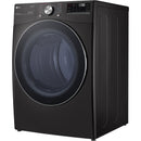 LG 7.4 cu.ft. Gas Dryer with TurboSteam™ Technology DLGX4201B IMAGE 8