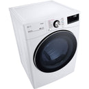 LG 7.4 cu.ft. Gas Dryer with TurboSteam™ Technology DLGX4201W IMAGE 11