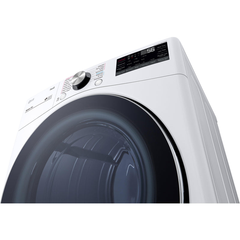 LG 7.4 cu.ft. Gas Dryer with TurboSteam™ Technology DLGX4201W IMAGE 2
