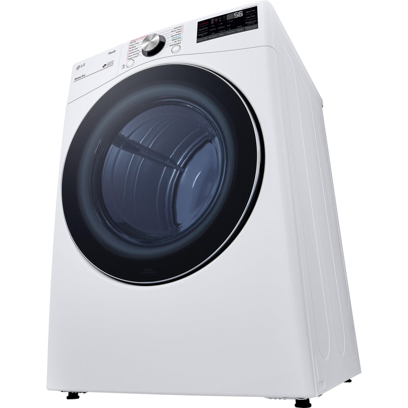 LG 7.4 cu.ft. Gas Dryer with TurboSteam™ Technology DLGX4201W IMAGE 3
