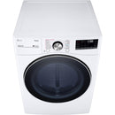 LG 7.4 cu.ft. Gas Dryer with TurboSteam™ Technology DLGX4201W IMAGE 4
