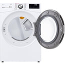 LG 7.4 cu.ft. Gas Dryer with TurboSteam™ Technology DLGX4201W IMAGE 5