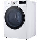 LG 7.4 cu.ft. Gas Dryer with TurboSteam™ Technology DLGX4201W IMAGE 8