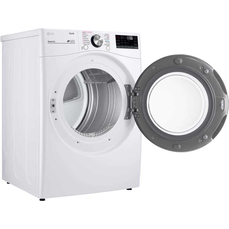 LG 7.4 cu.ft. Gas Dryer with TurboSteam™ Technology DLGX4201W IMAGE 9