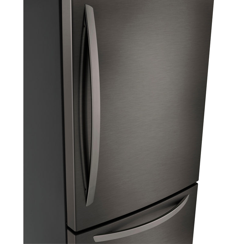 LG 33-inch, 26 cu. ft. Bottom Freezer Refrigerator with Door Cooling+ LRDCS2603D IMAGE 13