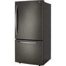 LG 33-inch, 26 cu. ft. Bottom Freezer Refrigerator with Door Cooling+ LRDCS2603D IMAGE 15