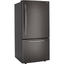 LG 33-inch, 26 cu. ft. Bottom Freezer Refrigerator with Door Cooling+ LRDCS2603D IMAGE 16