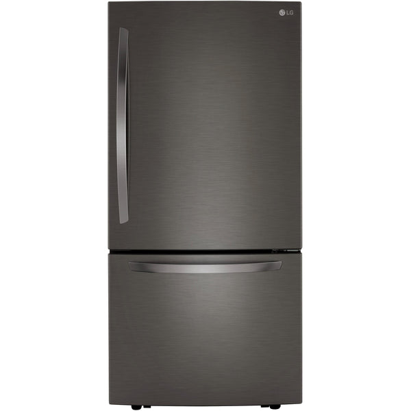 LG 33-inch, 26 cu. ft. Bottom Freezer Refrigerator with Door Cooling+ LRDCS2603D IMAGE 1