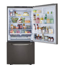 LG 33-inch, 26 cu. ft. Bottom Freezer Refrigerator with Door Cooling+ LRDCS2603D IMAGE 2