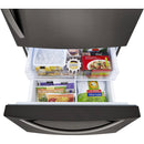 LG 33-inch, 26 cu. ft. Bottom Freezer Refrigerator with Door Cooling+ LRDCS2603D IMAGE 5