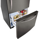 LG 33-inch, 26 cu. ft. Bottom Freezer Refrigerator with Door Cooling+ LRDCS2603D IMAGE 7