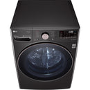 LG 4.5 cu.ft. Front Loading Washer with ColdWash™ Technology WM4000HBA IMAGE 2