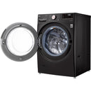 LG 4.5 cu.ft. Front Loading Washer with ColdWash™ Technology WM4000HBA IMAGE 5