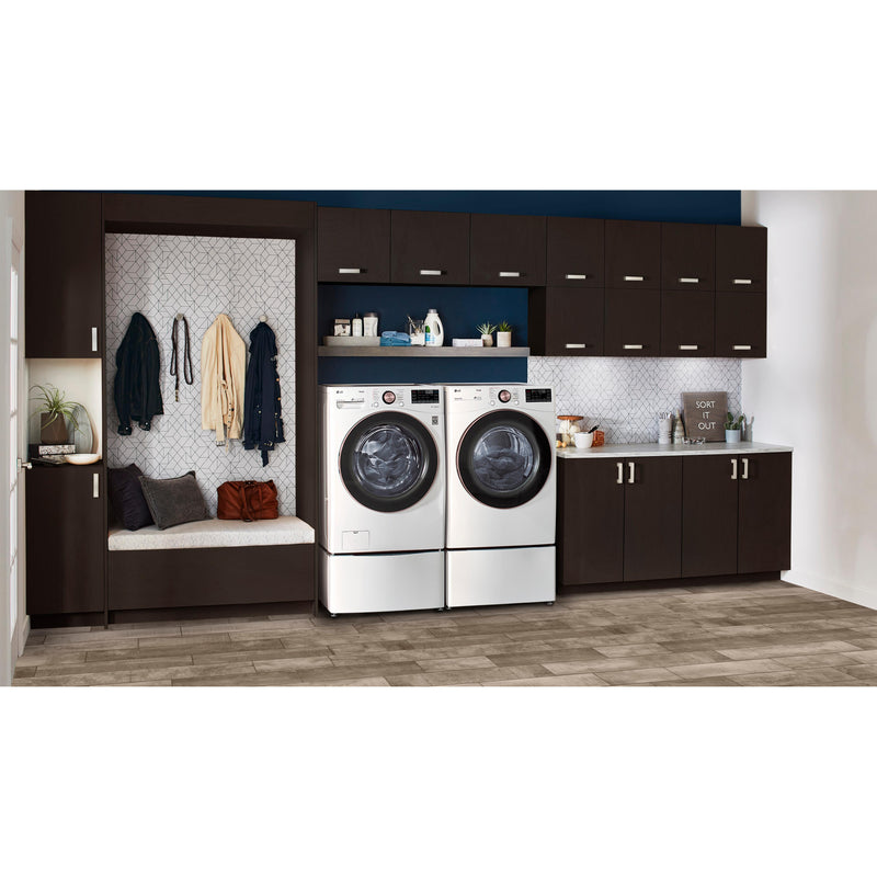LG 4.5 cu.ft. Front Loading Washer with ColdWash™ Technology WM4000HWA IMAGE 19