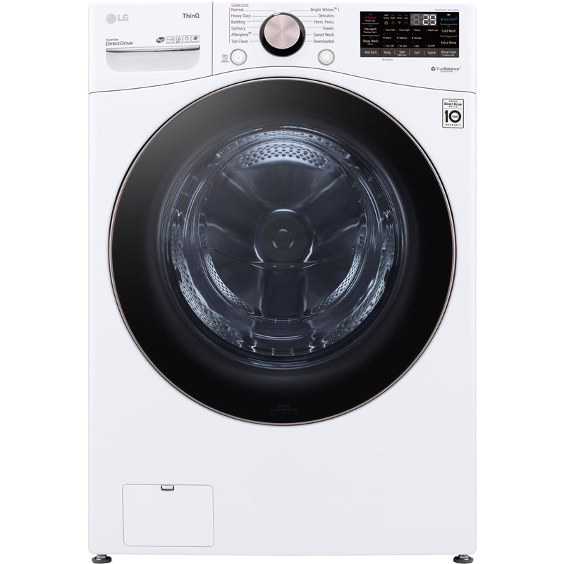 LG 4.5 cu.ft. Front Loading Washer with ColdWash™ Technology WM4000HWA IMAGE 1