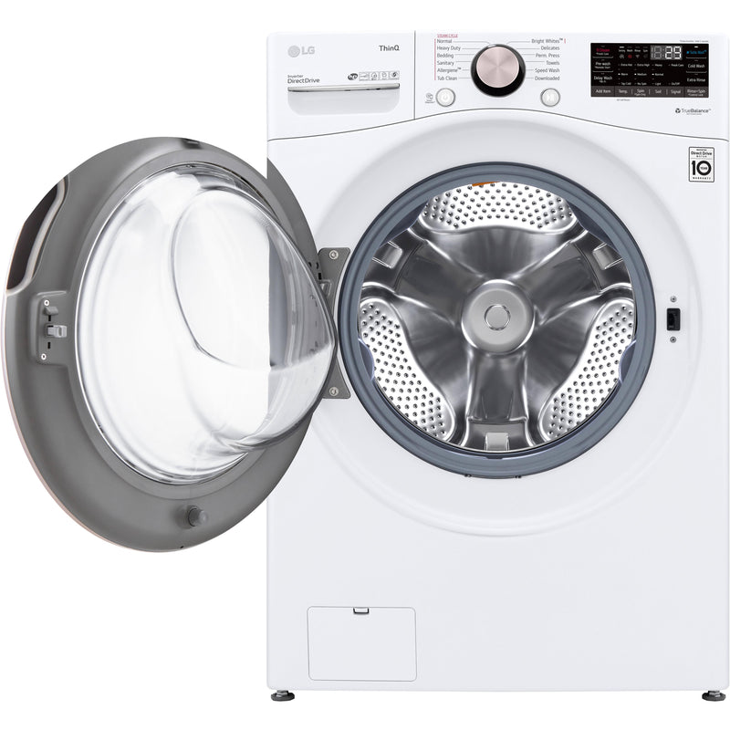 LG 4.5 cu.ft. Front Loading Washer with ColdWash™ Technology WM4000HWA IMAGE 3
