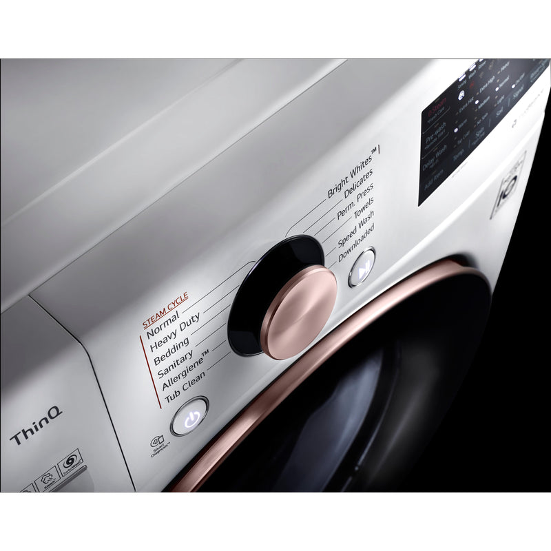 LG 4.5 cu.ft. Front Loading Washer with ColdWash™ Technology WM4000HWA IMAGE 6