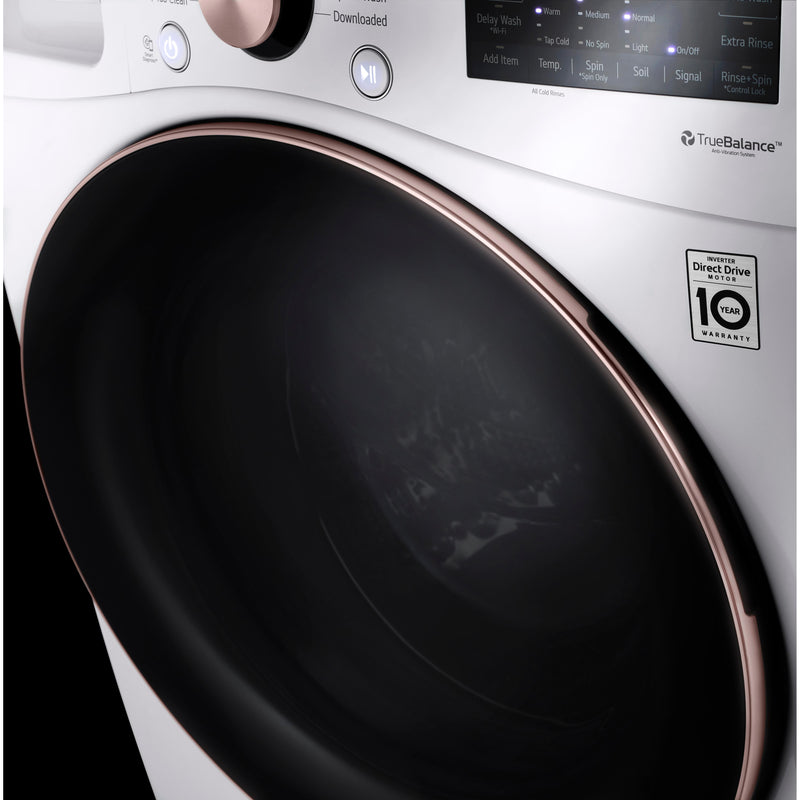 LG 4.5 cu.ft. Front Loading Washer with ColdWash™ Technology WM4000HWA IMAGE 8