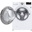 LG 5.0 cu.ft. Front Loading Washer with ColdWash™ Technology WM4200HWA IMAGE 3