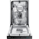  Samsung 18-inch Built-in Dishwasher with  AutoRelease™ Door DW50T6060UG/AA IMAGE 4