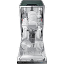  Samsung 18-inch Built-in Dishwasher with  AutoRelease™ Door DW50T6060UG/AA IMAGE 5