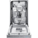  Samsung 18-inch Built-in Dishwasher with  AutoRelease™ Door DW50T6060US/AA IMAGE 4