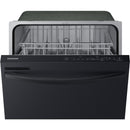  Samsung 24-inch Built-in Dishwasher with Sanitize Option DW80R2031UB/AA IMAGE 10