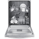  Samsung 24-inch Built-in Dishwasher with Sanitize Option DW80R2031UW/AA IMAGE 3