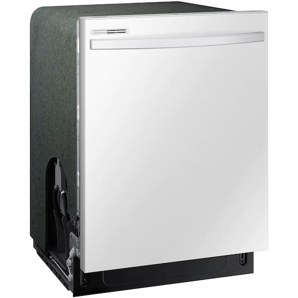  Samsung 24-inch Built-in Dishwasher with Sanitize Option DW80R2031UW/AA IMAGE 6