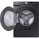  Samsung 4.5 cu.ft. Front Loading Washer with VRT Plus™ WF45T6000AV/A5 IMAGE 4