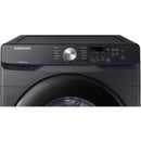  Samsung 7.5 cu.ft. Gas Dryer with Smart Care DVG45T6000V/A3 IMAGE 2