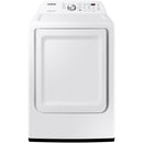  Samsung 7.2 cu.ft. Electric Dryer with Smart Care DVE45T3200W/A3 IMAGE 1