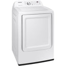  Samsung 7.2 cu.ft. Electric Dryer with Smart Care DVE45T3200W/A3 IMAGE 2