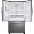  Samsung 36-inch, 28.2 cu.ft. Freestanding French 3-Door Refrigerator with AutoFill Water Pitcher RF28T5021SR/AA IMAGE 12