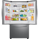  Samsung 36-inch, 28.2 cu.ft. Freestanding French 3-Door Refrigerator with AutoFill Water Pitcher RF28T5021SR/AA IMAGE 13