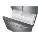  Samsung 36-inch, 28.2 cu.ft. Freestanding French 3-Door Refrigerator with AutoFill Water Pitcher RF28T5021SR/AA IMAGE 14