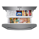  Samsung 36-inch, 28.2 cu.ft. Freestanding French 3-Door Refrigerator with AutoFill Water Pitcher RF28T5021SR/AA IMAGE 15