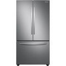  Samsung 36-inch, 28.2 cu.ft. Freestanding French 3-Door Refrigerator with AutoFill Water Pitcher RF28T5021SR/AA IMAGE 1