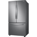  Samsung 36-inch, 28.2 cu.ft. Freestanding French 3-Door Refrigerator with AutoFill Water Pitcher RF28T5021SR/AA IMAGE 2