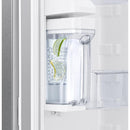  Samsung 36-inch, 28.2 cu.ft. Freestanding French 3-Door Refrigerator with AutoFill Water Pitcher RF28T5021SR/AA IMAGE 3